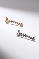 Серьга кафф «Дорожка», цвет МИКС - Фото 5