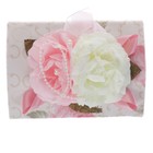 Шкатулка ткань для украшений "Сундучок с розами" 9х16,5х12 см - Фото 3
