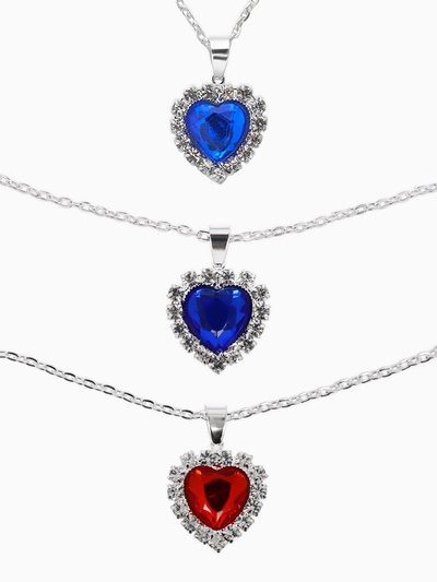 Кулон детский Выбражулька «Сердце влюбленного», 40 см, МИКС