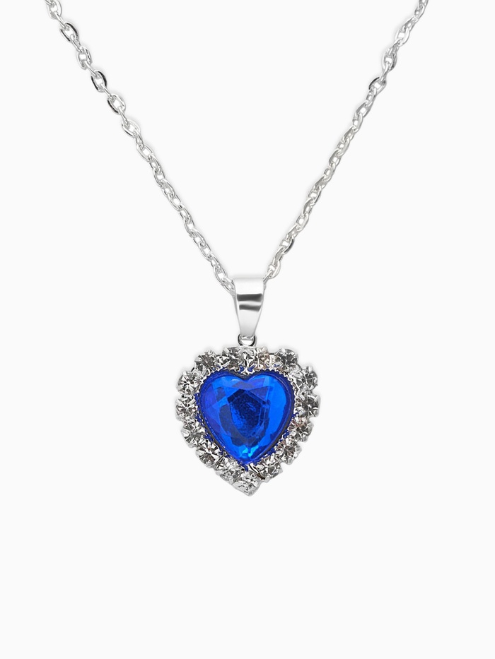 Кулон детский Выбражулька «Сердце влюбленного», 40 см, МИКС - Фото 1