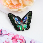 Брошь «Бабочка с усиками», разноцветная - Фото 1