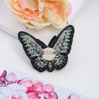 Брошь «Бабочка с усиками», разноцветная - Фото 2