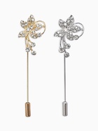 Булавка «Цветок с тычинками», 6 см, МИКС - Фото 1