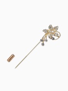 Булавка «Цветок с тычинками», 6 см, МИКС - Фото 1