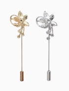 Булавка «Цветок с тычинками», 6 см, МИКС - Фото 3