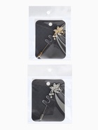 Булавка «Цветок с тычинками», 6 см, МИКС - Фото 6