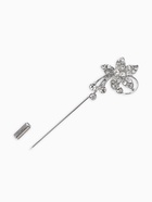 Булавка "Цветок с тычинками", 6 см, цвет МИКС - фото 809435036