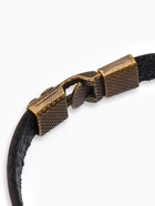 Браслет унисекс «Атлант» скорпион, цвет чёрный с чернёным золотом, 22 см - Фото 6