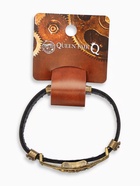 Браслет унисекс «Атлант» скорпион, цвет чёрный с чернёным золотом, 22 см - Фото 9