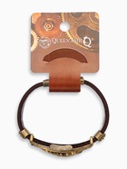 Браслет унисекс «Атлант» скорпион, цвет коричневый с чернёным золотом, 22 см - Фото 9