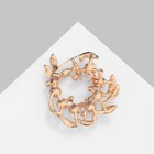 Брошь «Жемчуг цветущий», цвет белый в золоте - Фото 3