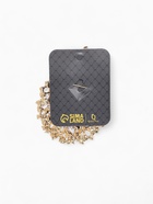 Брошь «Императрица» цветущая, синяя в золоте - Фото 5