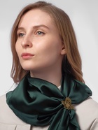 Кольцо для платка «Бабочка», цвет золото в черненом золоте 2522024