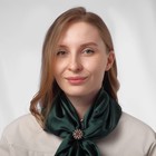 Кольцо для платка «Цветок со стразами», цвет красно-зелёный в чернёном золоте - Фото 5