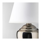 Настольная лампа RICKARUM 1x13Вт Е27 серебро 34x34x47см - Фото 3