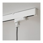 Соединитель для подвесного светильника SKENINGE 150Вт белый 8x3,2x4,7см - Фото 2