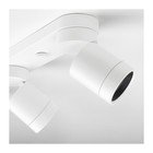 Люстра спот NYMANE 4x6Вт GU10 белый 73x12см - Фото 2