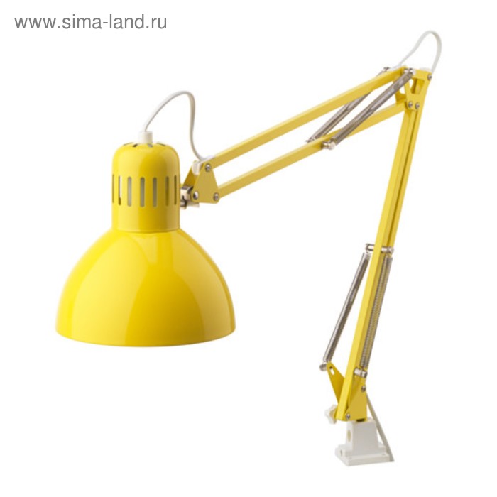 Лампа рабочая, цвет жёлтый ТЕРЦИАЛ - Фото 1