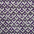 Накидка на кресло "Этель" Фиолетовые ромбы 70х160 ± 2 см - Фото 2