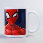 Кружка сублимация, 350 мл "Супергерой", Человек-паук - фото 6141560