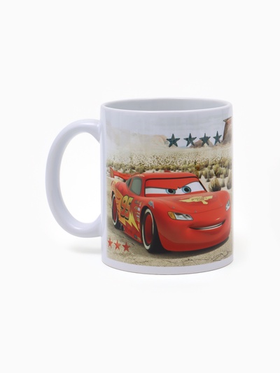 Кружка керамическая «Чемпион», 320 мл, Тачки МИКС