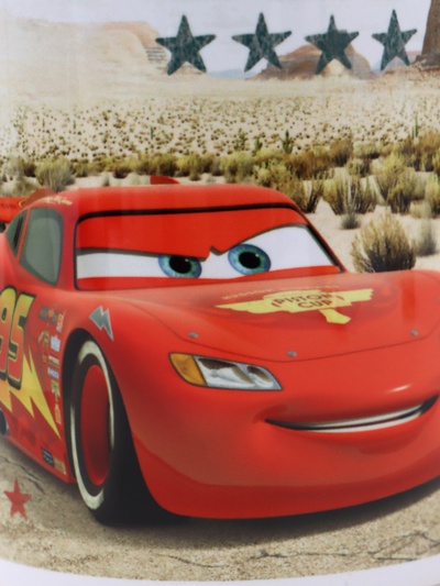 Кружка керамическая «Чемпион», 320 мл, Тачки МИКС