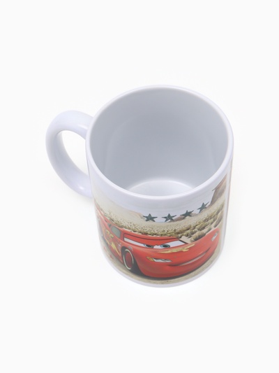 Кружка керамическая «Чемпион», 320 мл, Тачки МИКС