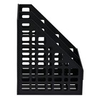 Лоток для бумаг «Стамм», А4, сборный, вертикальный, 2 отделения, чёрный - Фото 6