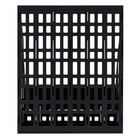 Лоток для бумаг «Стамм», А4, сборный, вертикальный, 2 отделения, чёрный - Фото 7