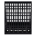 Лоток для бумаг «Стамм», А4, сборный, вертикальный, 2 отделения, чёрный - Фото 8