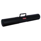 Тубус А1 «Стамм», диаметр 100 мм, длина 650 мм, 3 секции, с ручкой, чёрный - Фото 1