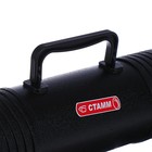 Тубус А1 «Стамм», диаметр 100 мм, длина 650 мм, 3 секции, с ручкой, чёрный - Фото 2