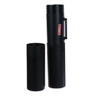 Тубус А1 «Стамм», диаметр 100 мм, длина 650 мм, 3 секции, с ручкой, чёрный - Фото 3