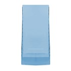 Лоток для бумаг, вертикальный, STAMM XXL, тонированный голубой, ширина 16 см - Фото 4