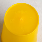 Стакан пластиковый «Ангора», 400 мл, цвет жёлтый - Фото 2