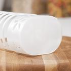 Держатель для пакета молока в холодильник ТД Ангора, 1 л, пластик, белый - Фото 3