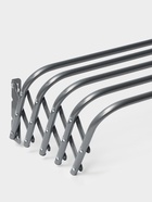 Сушилка для белья настенная, 60 см, серая - Фото 2