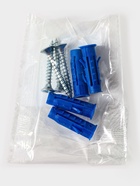 Сушилка для белья настенная, 60 см, серая - Фото 5