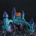 Декор для аквариума «Замок», 15×7.5×12.5 см - Фото 1