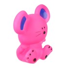 Резиновая игрушка для ванны «Мышонок», 9 см, с пищалкой, цвет МИКС, Крошка Я - Фото 9