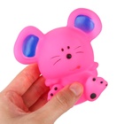 Резиновая игрушка для ванны Крошка Я «Мышонок», 9 см, с пищалкой, МИКС - Фото 4