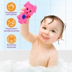 Резиновая игрушка для ванны Крошка Я «Собачка», с пищалкой, 1 шт. - Фото 2