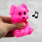 Резиновая игрушка для ванны Крошка Я «Собачка», с пищалкой, 1 шт. - Фото 3