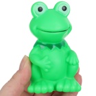Резиновая игрушка для ванны Крошка Я «Лягушонок», 9 см, с пищалкой - Фото 3