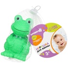 Резиновая игрушка для ванны Крошка Я «Лягушонок», 9 см, с пищалкой - Фото 5