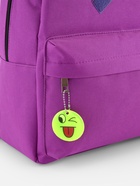 Светоотражающий элемент «Смайлик-язык», двусторонний, d=5 см, жёлтый - Фото 5