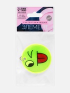 Светоотражающий элемент «Смайлик-язык», двусторонний, d=5 см, жёлтый - Фото 6