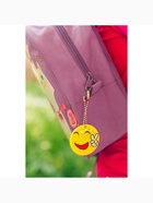 Светоотражающий элемент «Смайлик-мир», двусторонний, d=5 см, цвет жёлтый - Фото 5