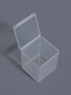 Бокс для хранения мелочей, 5.5×5.5×6 см, прозрачный - Фото 2