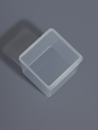 Бокс для хранения мелочей, 5.5×5.5×6 см, прозрачный - Фото 3